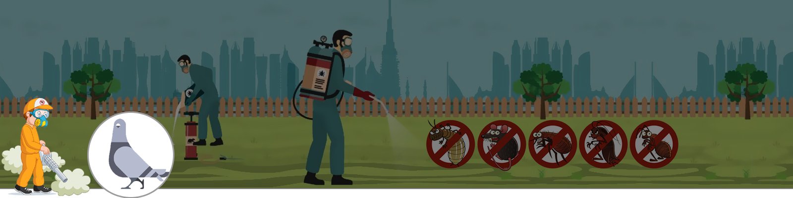 Corporate Pest Control