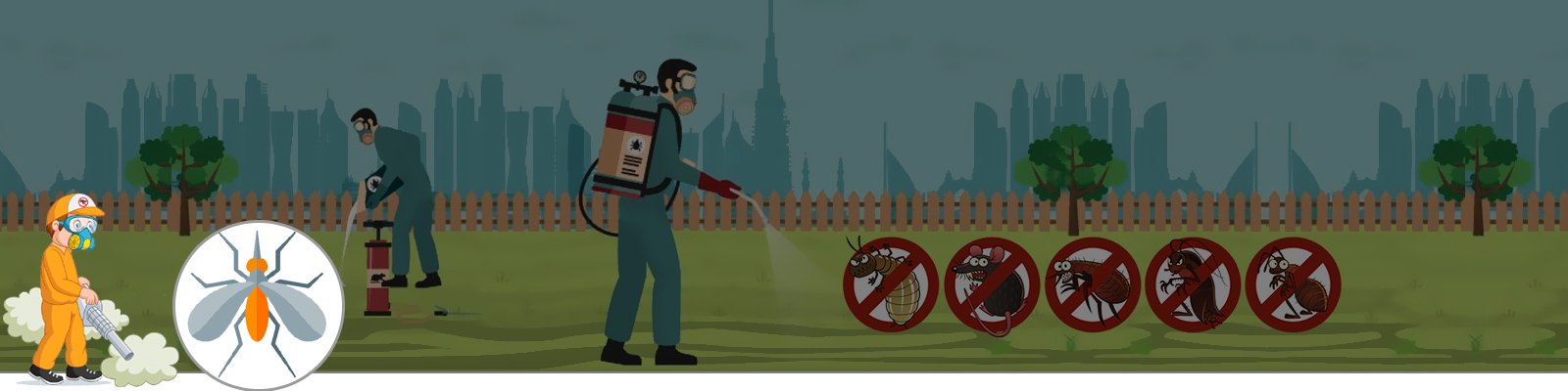 Industrial Pest Control